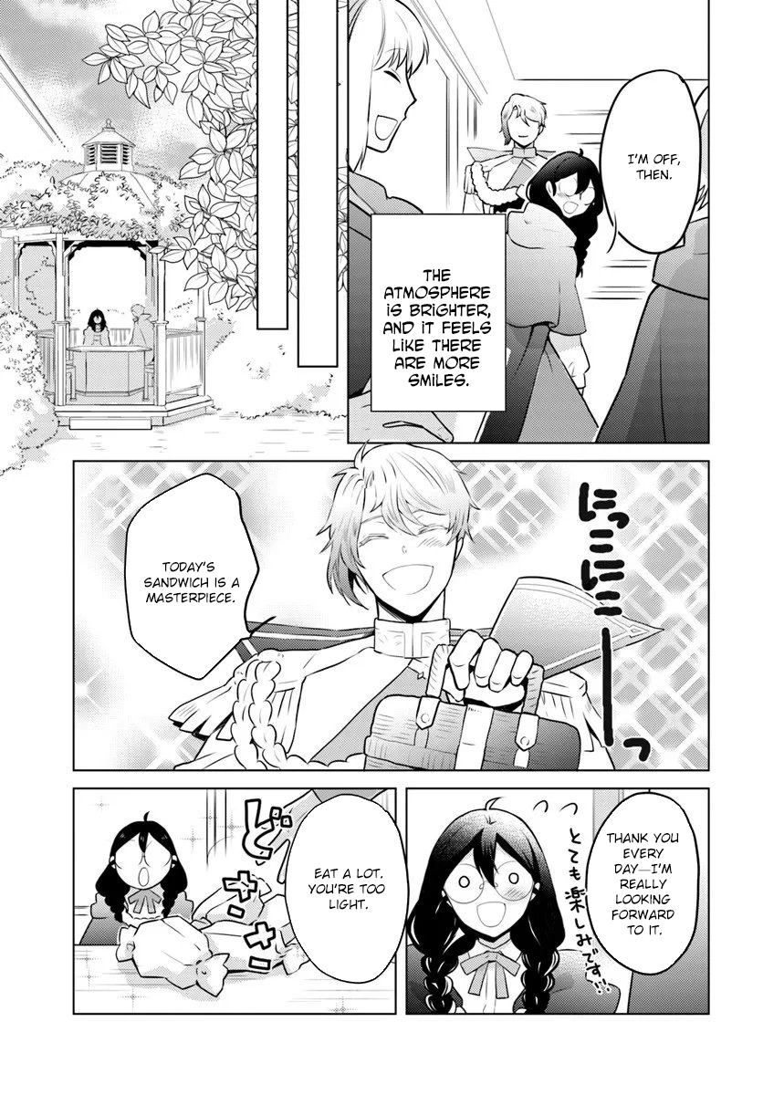 The Unloved Lady and the Fluffy Second Prince Chapter 15 Page 3